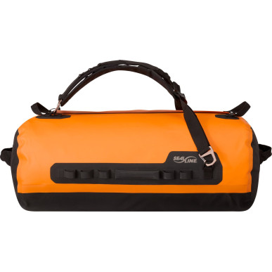 PRO ZIP DUFFEL 70L Orange vak černý