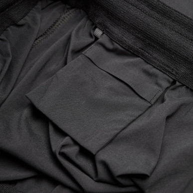 JETSTREAM 7" SHORTS-BLACK-XXL pánské kraťasy černé