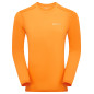 DART LITE LONG SLEEVE T-SHIRT-NAGAMI ORANGE-XL pánské triko dlouhý ruk. oranžové