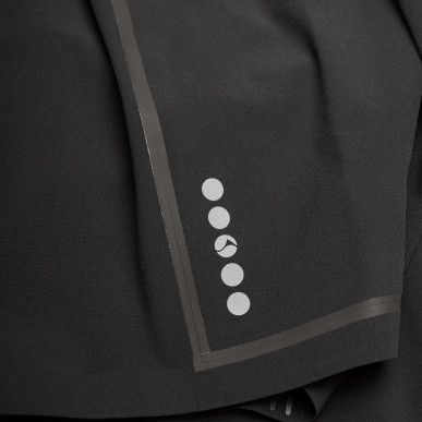 JETSTREAM 5" SHORT TIGHTS-BLACK-L pánské kraťasy černé