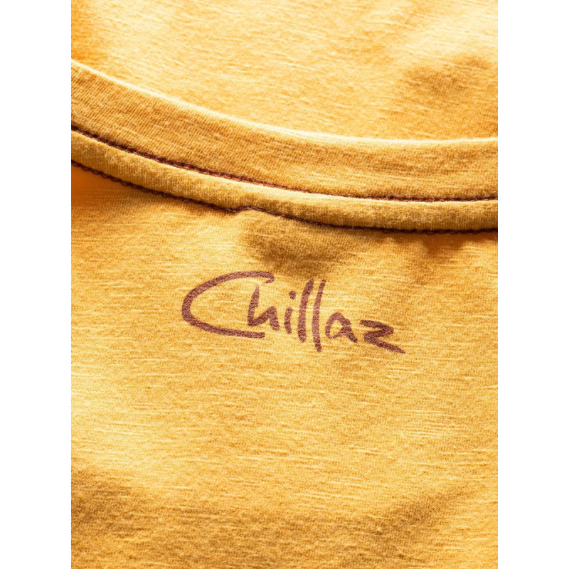 TYROLEAN TRIP-OCHRE-XS pánské tričko okrové TYROLEAN TRIP-OCHRE-XS pánské tričko okrové