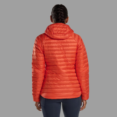 FEM ANTI-FREEZE LITE HOODIE-TIGERLILY-UK16/XL dámská bunda oranžová