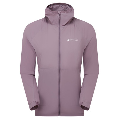 FEM FEATHERLITE HOODIE-MOONSCAPE-UK12/M dámská bunda šedofialová