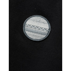 MONDSEE 2.0-BLACK-40 dámská mikina černá