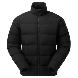 TUNDRA JACKET-BLACK-XL pánská bunda černá