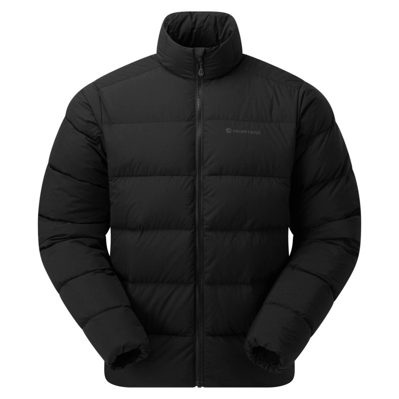 TUNDRA JACKET-BLACK-XL pánská bunda černá