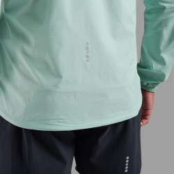 FEATHERLITE JACKET-SEA MIST-XS pánská bunda mentolová