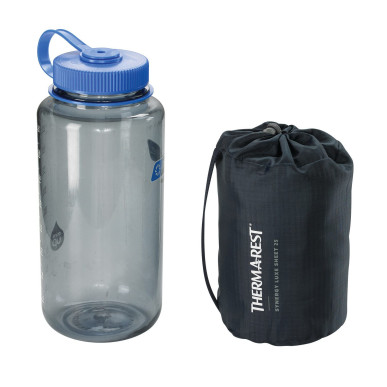 SYNERGY LUXE SHEET 30 prostěradlo šedé