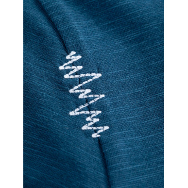 OUT IN NATURE-DARK BLUE-M pánské tričko tmavě modré