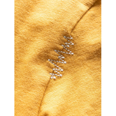 GANDIA HAPPY ALPACA-OCHRE-34 dámské tričko okrové