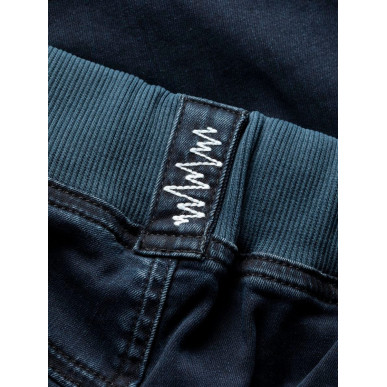 BANFF-DENIM DARK BLUE-XS pánské 3/4 kalhoty tmavě modré denim
