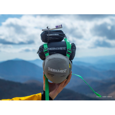 VESPER 45F/7C Long Storm péřová přikrývka šedá