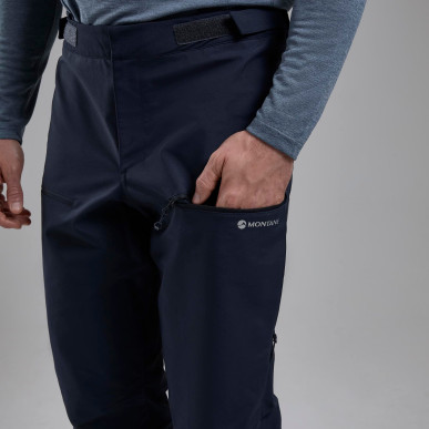 NORDES PANTS-ECLIPSE BLUE-34/L pánské kalhoty modré