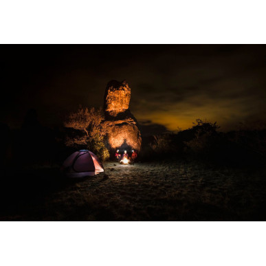 SHELL LT pouzdro na čelovky