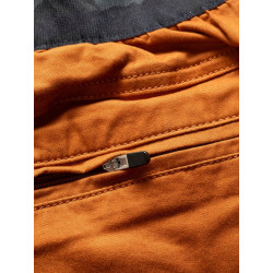 WILDER KAISER-ORANGE BROWN-S pánské 3/4 kalhoty oranžovo hnědé