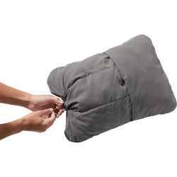 COMPRESS PILLOW CINCH Large Warp Speed polštářek potisk čáry