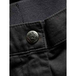 JESSY-TITAN-36 dámské 3/4 kalhoty titanové