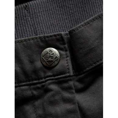 JESSY-TITAN-36 dámské 3/4 kalhoty titanové