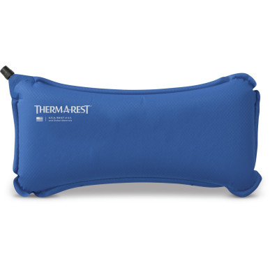 LUMBAR PILLOW Blue bederní polštář modrý