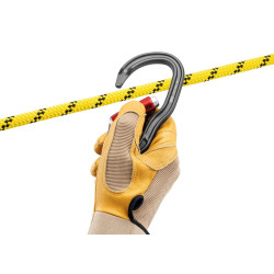 VERTIGO TWIST-LOCK karabina s pojistkou zámku twist-lock