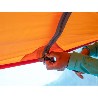 FRONT RANGE ULTRALIGHT TARP SHELTER přístřešek pro 4 osoby oranžový