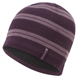 JACK BEANIE-MULBERRY-ONE SIZE čepice hnědofialová