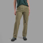 FEM GENOA LITE PANTS REG LEG-CAPER-UK10/S dámské kalhoty olivové