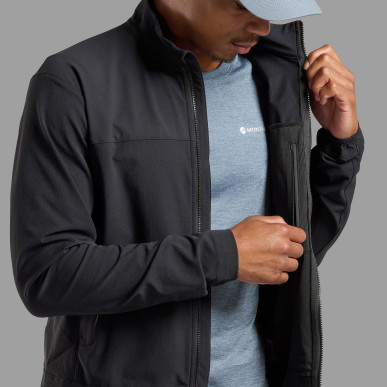 TENACITY JACKET-BLACK-M pánská bunda černá