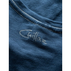 CHILLAZ TIME TO CHILL-DARK BLUE-S pánské tričko tmavě modré