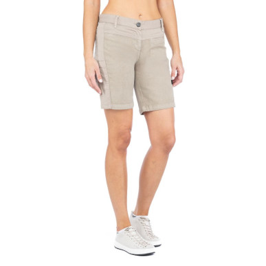 WALDHORN-DARK SAND-32 dámské kraťasy tmavě pískové