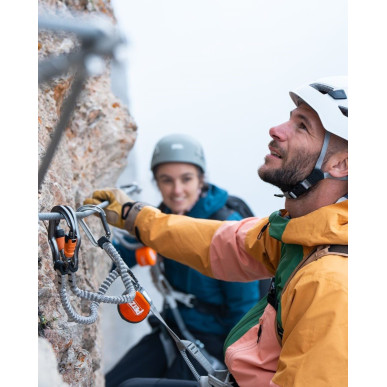 SCORPIO VERTIGO SW feratový tlumič s karabinou Vertigo WL a Swivelem