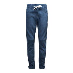 SAN DIEGO 2.0 KIDS-DENIM DARK BLUE-116 dětské kalhoty tmavě modré denim