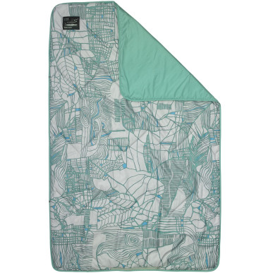 JUNO BLANKET Nature Grid eraloftová přikrývka