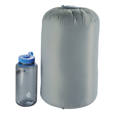 VELA DOUBLE 20F/-6C Storm péřová přikrývka šedá