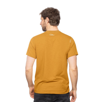 TIME OUTDOORS-CURRY-S pánské tričko kari