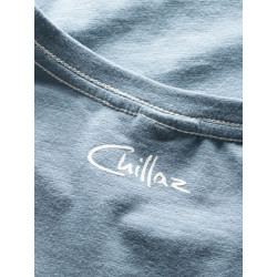 OUT IN NATURE-GREYBLUE-XS pánské tričko šedomodré