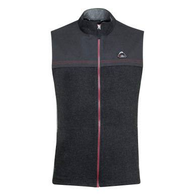 PRATO VEST-DARK BLUE-M pánská vesta tmavě modrá