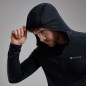 PROTIUM LITE HOODIE-BLACK-M pánská mikina černá