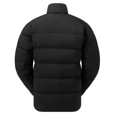 TUNDRA JACKET-BLACK-XL pánská bunda černá
