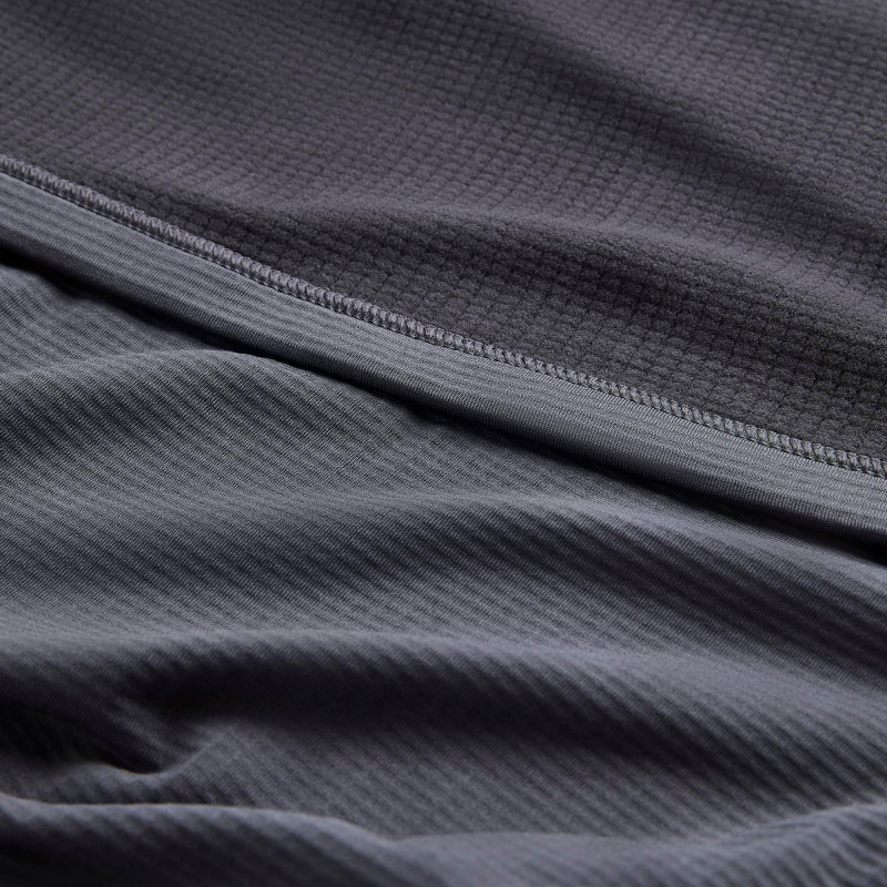 PROTIUM HOODIE-MIDNIGHT GREY-XXL pánská mikina tmavě šedá