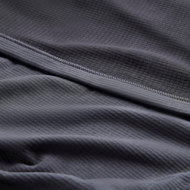 PROTIUM HOODIE-MIDNIGHT GREY-XXL pánská mikina tmavě šedá