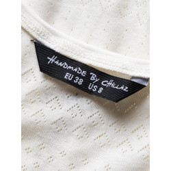 SARDINIA-WHITE-36 dámský top bílý