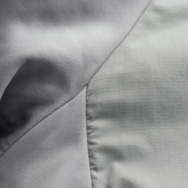 SIROCCO LITE JACKET-PEBBLE BLUE-L pánská bunda modrošedá