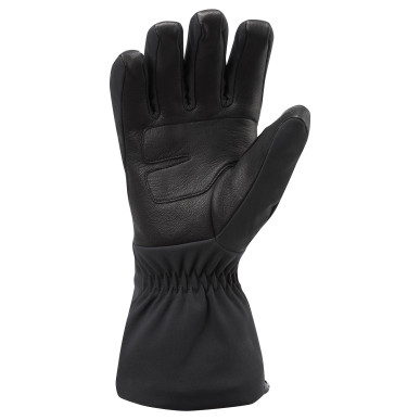 SUPERCELL GLOVE-BLACK-XL pánské prstové rukavice černé