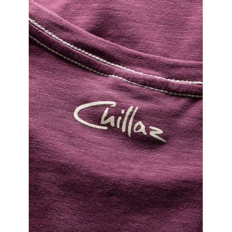 ROCK HERO WINTER-DARK BORDEAUX-S pánské tričko tmavě vínové