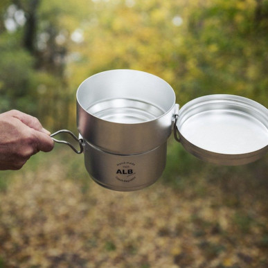 ČESKÝ EŠUS HLINÍKOVÝ 3dílný