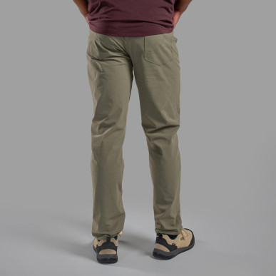 GENOA LITE PANTS REG LEG-CAPER-32/M pánské kalhoty olivové