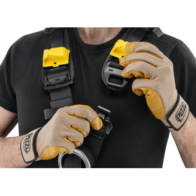 ASTRO 2 pracovní postroj INT ČERNÝ