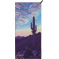 PACKTOWL PERSONAL BODY Desert Aire ručník 64x137cm potisk kaktus PACKTOWL PERSONAL BODY Desert Aire ručník 64x137cm potisk kaktus
