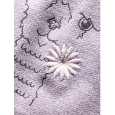 GANDIA HAPPY ALPACA-VIOLET-44 dámské tričko fialové